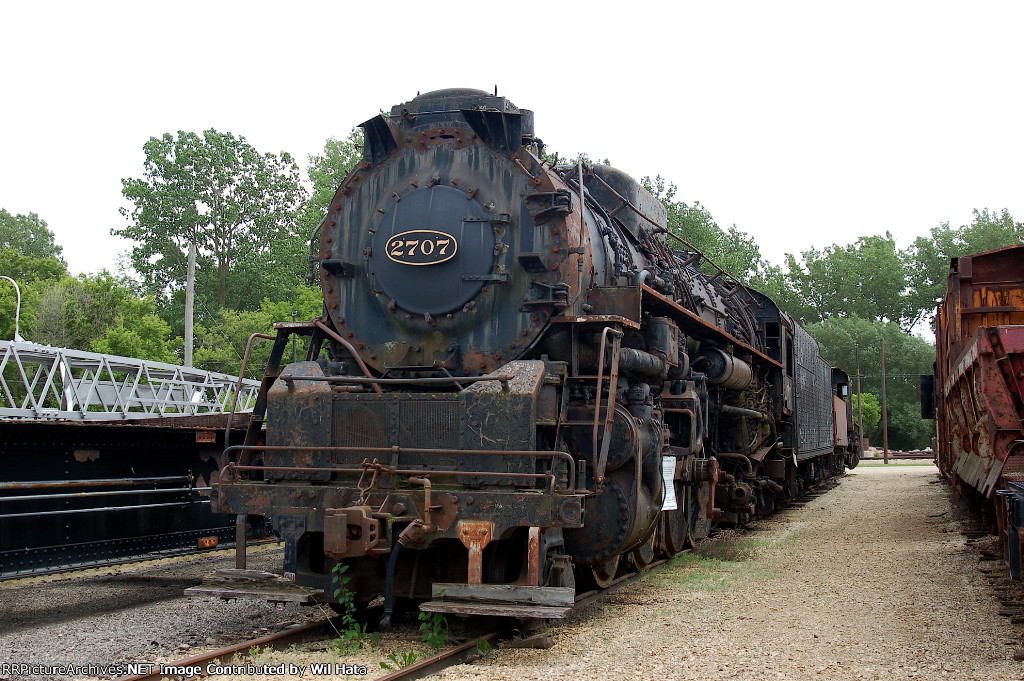 C&O 2-8-4 2707